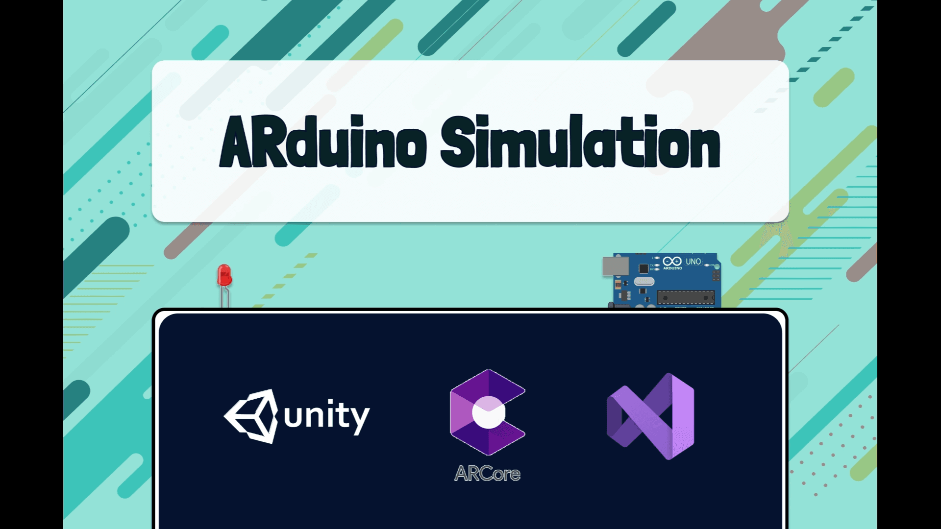 ARduino Simulation - Augmented Reality Circuit